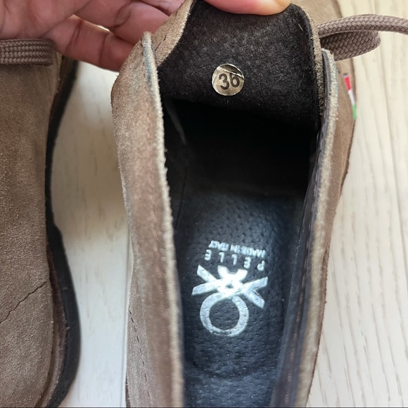 Pelle Italian Leather Suede Chukka Desert Boots - Picture 10 of 11